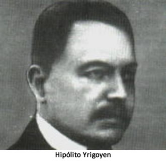 Hipólito Yrigoyen